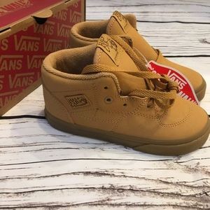 tan vans toddler